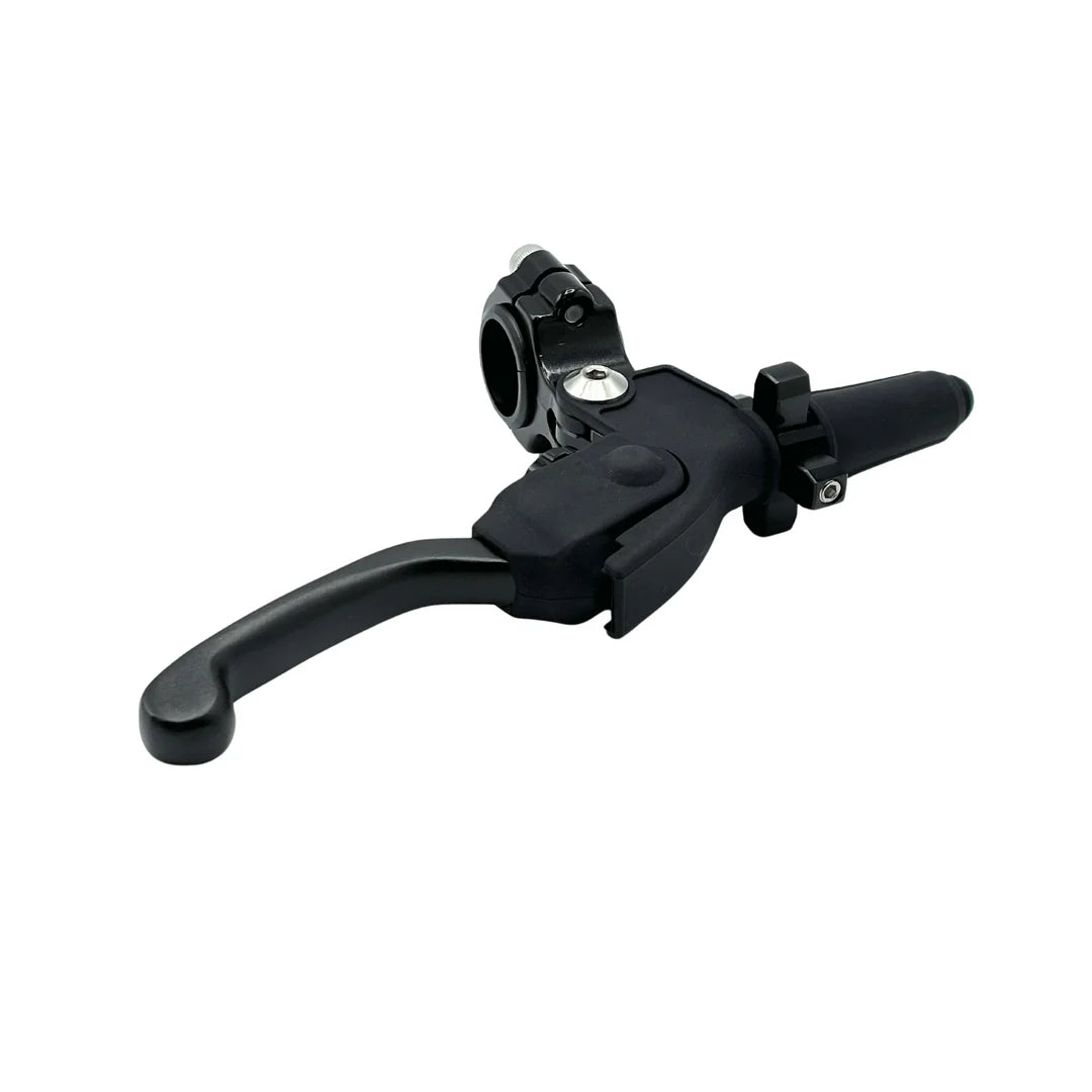 Elite Pro Front Brake Lever/Perch Assembly Black - Drum Brakes